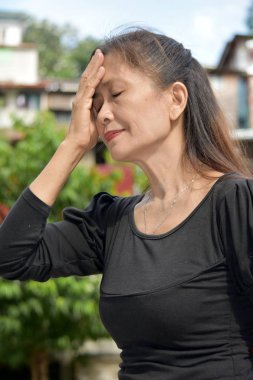 Bir Büyükanne Ve Depresyon