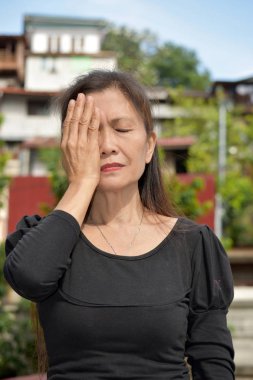 Alzheimer ile Asya Granny