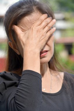 Bir Büyükanne Ve Anksiyete