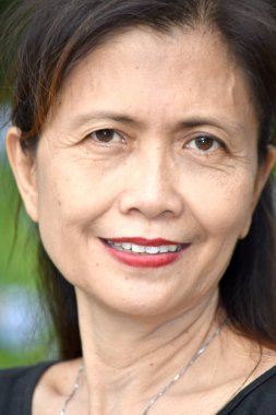 Emekli Bir Farklı Kişinin Portresi