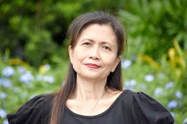 Unemotional Kadın Kıdemli Gramma