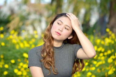 Güzel farklı kadın hafıza sorunları