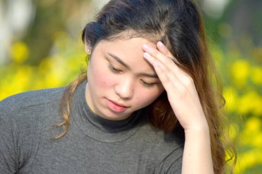 Azınlık erkek ve endişe