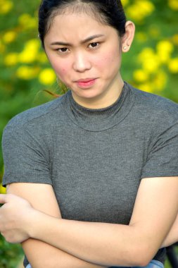 İnatçı genç azınlık erkek