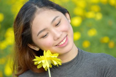 Bir Kadın ve Mutluluk