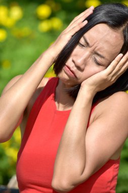 Güzel azınlık erkek stres altında