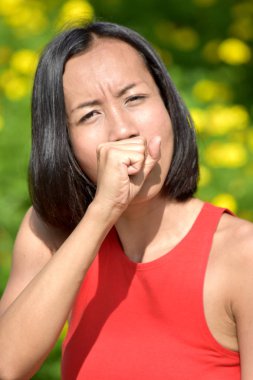 Bir kadın ve hastalık