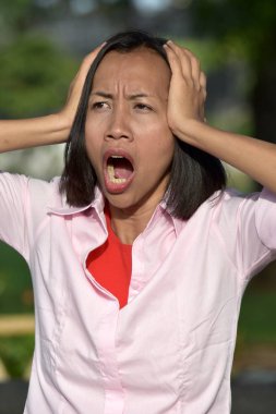 Sessiz Pretty Asya kişi