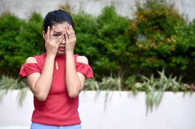 Korkunç bir kadın çocuk