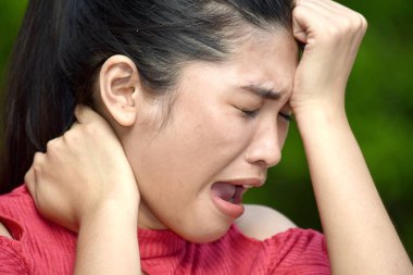 Bir endişeli Asya Juvenil