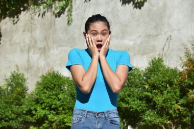 Şok bir yetişkin erkek