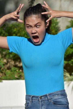 Güzel kadın ve anksiyete