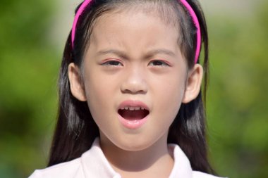 Stres altında bir çocuk