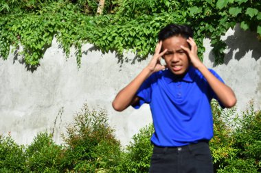 Stresli azınlık kişi