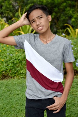 Genç çeşitli Gençlik ve karışıklık