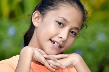 Oldukça genç bir kişi