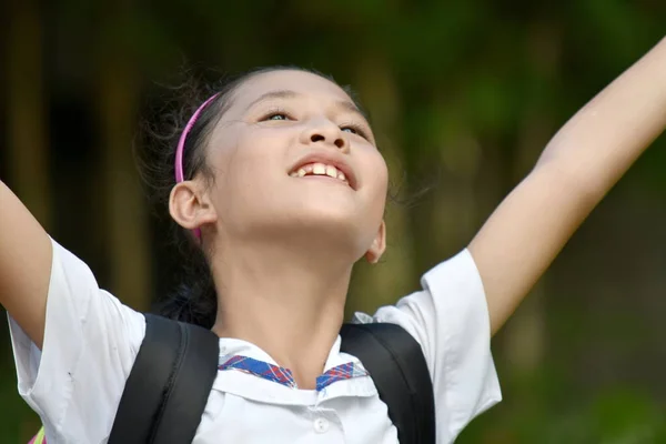 Pelajar dan Kebebasan Perempuan Muda — Stok Foto