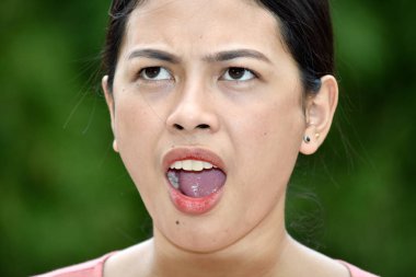 Mutsuz çekici azınlık erkek