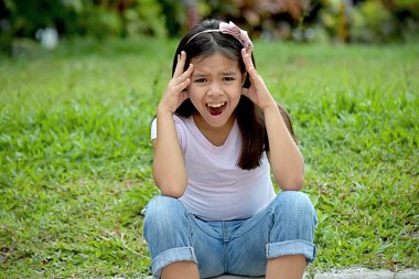 Stres Altında Bir Kadın