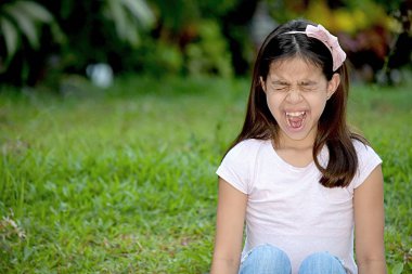 Stresli Petite Kadın Çocuk