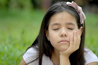 Bir ergen ve üzüntü