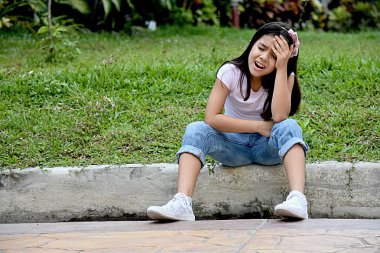 Pretty Asya Kadın Ve Stres