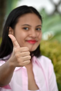 Mutlu Bir Kadın Çocuk