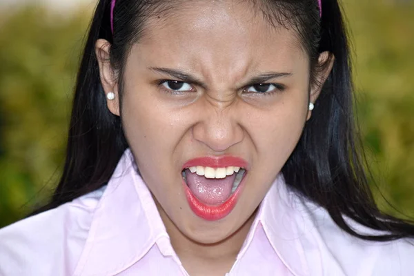 A Youngster And Anger — Stock Photo, Image