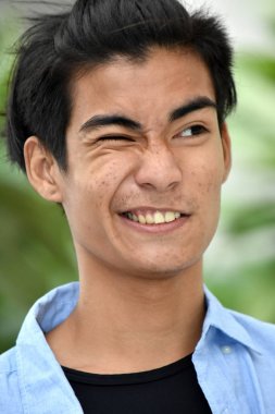 Filipino erkek ve karışıklık