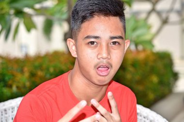 Çeşitli Genç Çocuk Eğlenmek