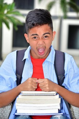 Üniversite Çeşitli Öğrenci ve Öfke