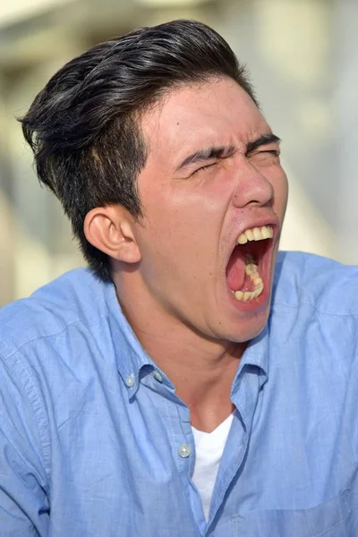 Une personne stressée — Photo