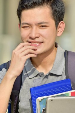 Yakışıklı Farklı Çocuk Öğrenci Karar Verme