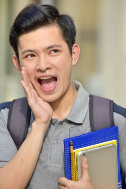 Üniversite Çeşitli Erkek Öğrenci Konuşma