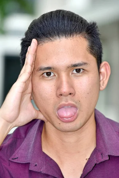 Schlechte Gesundheit der Männer — Stockfoto