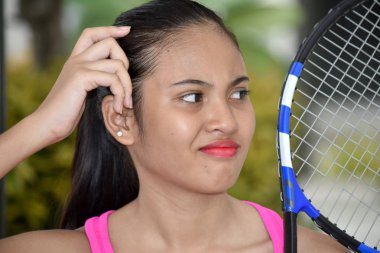 Karışık bir Asya kişi