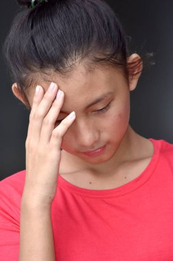 Bir gençlik ve depresyon