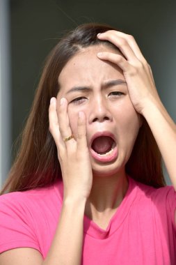 Stres Altında Bir Kadın