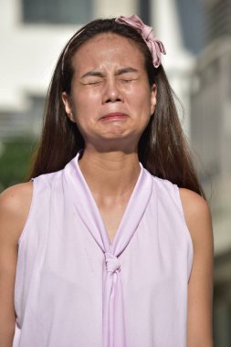 Stres Altında Bir Kadın