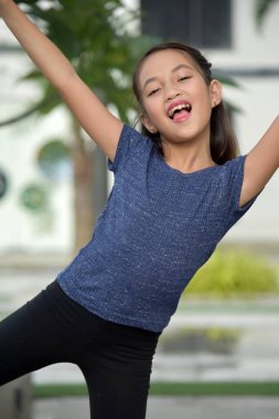 Eğlenceli farklı kişi