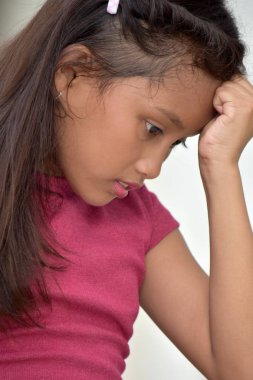 Bir Kadın ve Üzüntü