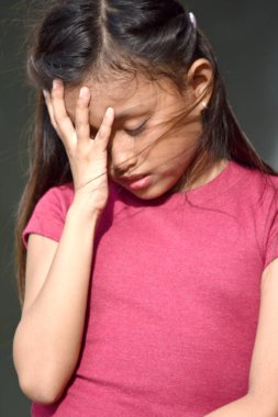 Bir çocuk ve depresyon