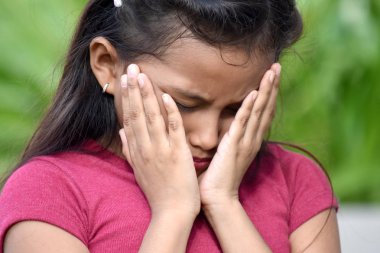 Mutsuz bir farklı erkek