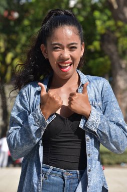 Bir Kadın ve Mutluluk