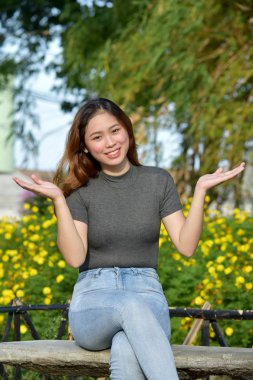 Kararsız genç farklı kadın