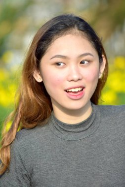 Oldukça farklı bir kadın portresi