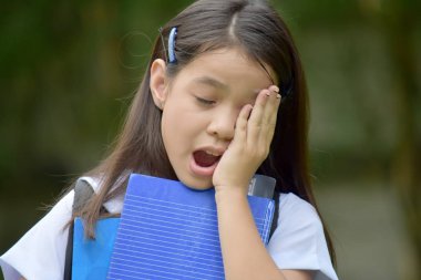 Uykulu bir farklı kişi