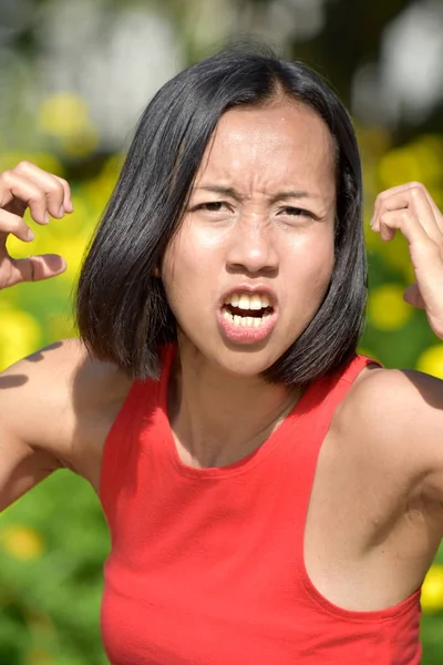 Asyalı kadın ve anksiyete