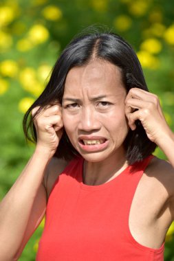 Stresli bir güzel insan