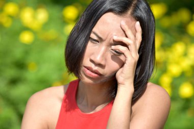 Genç Filipina kişi vurguladı